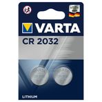 Varta 2032 2'li Blister Pil