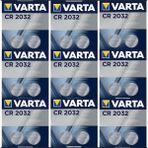 Varta 2032 3V Pil 18'li