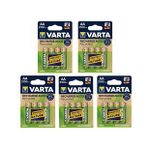 Varta 2100 Mah 1.2v Aa Şarjlı Pil 20li