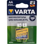 Varta 2100 mAh Şarjlı AA 2'li Kalem Pil