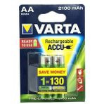 Varta 2100mA AA NiMH Şarjlı Kalem Pil