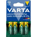 VARTA 2100mAh AA Şarj Edilebilir 4'lü Pil - 4 Adet