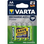 VARTA 2100mAh AA Şarj Edilebilir 4'lü Pil