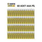 Varta 240 Adet Varta Ince Pil Aaa