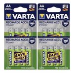 Varta 2600 Mah Şarjlı Pil 16 Adet