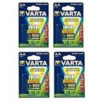 Varta 2700 Mah Aa 8 Adet Şarjlı Pil