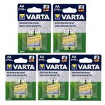 Varta 2700 mAh AA Şarj Edilebilir Pil (10 Adet)