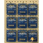 Varta 27A / LR27 12V Pil 8'li - 9'lu