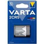 Varta 2Cr5 6 Volt Lityum Fotoğraf Makinesi Pili (5047)