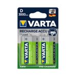 Varta 3000 Mah D Şarj EdiLebiLiR PiL