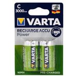 Varta 3000mah Bebek Ana Kucağı Pili 3000mah C Orta Boy Pil 2li Paket Tombul Lr14 R14 Mn1400 Am2