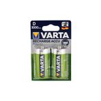 Varta 3000Mah D Boy Şarjlı Büyük Pil 2Adet