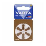 VARTA 312 NO KULAKLIK PİLİ 6LI PAKET