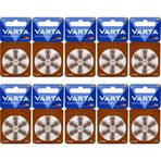Varta 312 Numara 6x10 Adet İşitme Cihaz Pili
