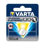 Varta 3V Lithium Düğme Pil CR1620 1 Adet 6620101401 Tek Kullanımlık Uzun Ömürlü Pil