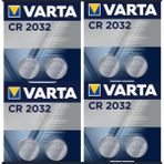 Varta 3V Lityum 2032 Pil 8 Adet - 8'li