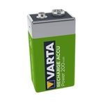 Varta 4 Adet 200 MA 9 Volt Şarjlı Pil