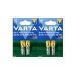 Varta 4 Adet 2700mah Ni-mh Aa Şarjlı(1000 KEZ ŞARJ EDİLEBİLİR) Kalem Pil