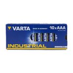 Varta 4003 Endüstriyel Alkalin AAA Size 10'lu Kalem Pil