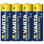 Varta 4006 Industrial Alkalin AA Kalem 4'lü Pil