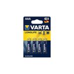 Varta 4103 Longlife AAA 4'lü İnce Kalem Pil