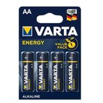 Varta 4106 Longlife AA 4'lü Kalem Pil