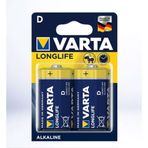 Varta 4120 Longlife D Size 2'li Büyük Boy Pil