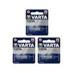 Varta 4227 V27A 12V Alkalin Pil 3'lü