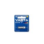 Varta 4227112401 V27A Alkalin Electronics 12V Pil