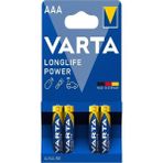 Varta 4903 Longlife Power Alkalin Aaa Ince Kalem Pil 4'lü-2 Paket-Erpilsan Elektronik - 2 Adet