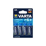 Varta 4906 Longlife Power AA 4'lü Kalem Pil