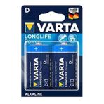 Varta 4920 Longlife Power D Size 2'li Büyük Boy Pil