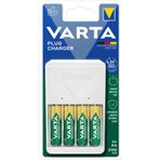Varta 4x2100 mAH AA Pil + Plug Şarj Aleti