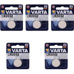 Varta 5 Adet CR2032 3V Lityum Pil