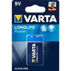Varta 50 Adet Varta Longlife Power 9V Pil