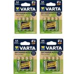 Varta 56616 2100 Mah Aa Aydos 16'lı Şarj Edilebilir Pil