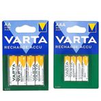 Varta 56616 2100 Mah Aa Aydos 8 Adet Şarj Edilebilir Pil