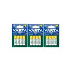 Varta 56616 ŞARJ EDİLEBİLİR VALUE 12 ADET 2100mAh AA KALEM PİL