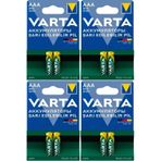 Varta 56703 800 mAh Blister AAA Ni-MH Şarj Edilebilir İnce Kalem Pil 2 x 4'lü