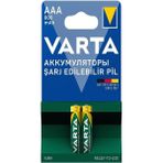 Varta 56703 Power 800MAH Aaa Şarj Edilebilir Ince Kalem Pil 2'li Paket-Erpilsan Elektronik