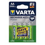 Varta 56706101404 Ready2Use AAA 2100mAh 4lü Şarj Edilebilir Pil