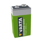 Varta 56722 200 mAh 9 V Ni-MH 3 Adet Şarj Edilebilir Pil
