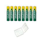 Varta 5703 1000 mAh AAA Ni-MH Şarj Edilebilir İnce Kalem Pil 2 x 4'lü + Pil Kutusu