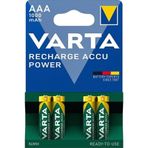 Varta 5703 1000 mAh AAA Şarj Edilebilir İnce Kalem Pil 4'lü
