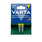 Varta 5703 Aaa 1000mah Şarjlı İnce Pil 2li