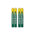 Varta 57033 1000MAH Aaa Şarj Edilebilir Kalem Pil 4'lü Paket Erpilsan Elektronik - 4 Adet