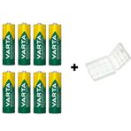 Varta 5706 2700 Mah Aa Şarj Edilebilir Kalem Pil 8'Li Pil Kutusu