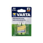 Varta 5706 2700 Mah Aa Şarjlı 2'li Kalem Pil