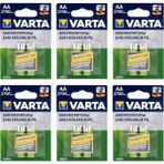 Varta 5706 Şarjlı Aa 2700 Mah 6 Adet Kalem Pil
