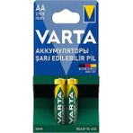 Varta 57063 2700MAH Aa Şarj Edilebilir Kalem Pil 2'li Paket-Erpilsan Elektronik - 1 Adet